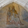 This might be a picure of St. Nazarius, in the Cathedral facade